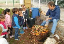 Aprender a compostar desde pequeños
