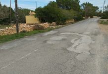 El Consell mejorará el asfaltado de la red viaria de Formentera