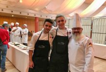David Padilla y Camilo Vázquez, segundos en el II Campeonato de Escuelas de Hostelería de Baleares
