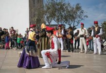 Primer Festival Folclórico de Balears en Formentera