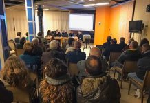 El Consell presenta al veïns de Sant Ferran la proposta de regulació de l’aparcament al nucli urbà