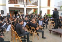 Tres bandas de música del Mediterráneo se unen en Formentera