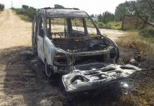 Apareix un nou cotxe cremat a Formentera