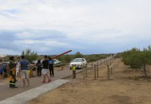 Comienza la regulación de acceso al área del faro de es Cap