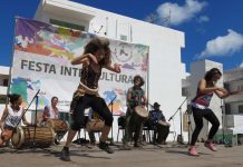 Todo a punto para la XVII Fiesta Intercultural de Formentera