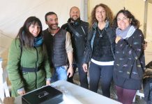 Solidaridad pese al mal tiempo
