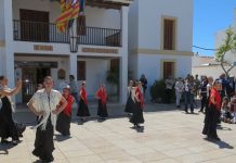 Formentera celebra el día de la «Danza en la calle»