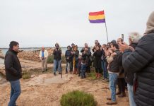 Es Campament vuelve a ser el escenario para conmemorar el Día de la República