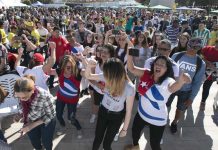 Alegría, música y buena comida para celebrar la interculturalidad