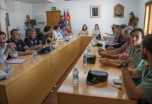 Formentera establece como prioridad contar con seis nuevos policías locales durante la temporada alta