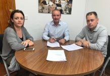 Convenio para impulsar formación y asesoramiento a pequeños y medianos empresarios