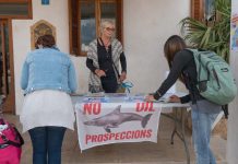 Más de 25.000 alegaciones contra el proyecto de prospecciones MEDSALT-2