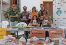 Formentera logra producir 300 metros cúbicos de compost