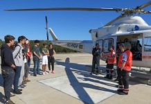 Los alumnos de bachillerato participan en los talleres de seguridad del paciente en el Hospital de Formentera