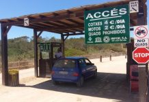 Formentera ha cerrado hoy a las 12.30 hs el acceso a Illetes para evitar aglomeraciones