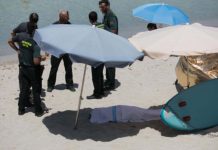 Mor un tripulant d’una embarcació a Cala Saona