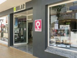 Todo empezó con la venta de bicicletas y sartenes