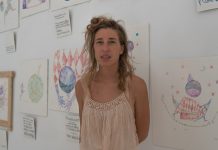 «Mar adentro» o el universo intuitivo de Julie Aubrun