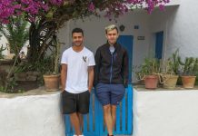 «Comimos mucha pasta y aprendimos sobre pescado y marisco», David Padilla Ferrer y Juan Camilo Vásquez