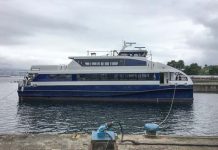 La naviera Trasmapi incorporará un nuevo catamarán a su flota