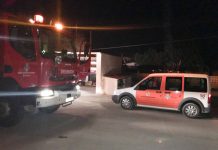 Petit incendi a un habitatge de Porto-salè