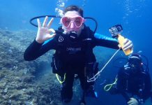 Descuentos para residentes en cursos de submarinismo