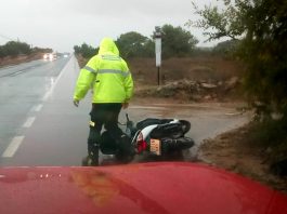 Emergencias pide precaución ante el nuevo episodio de lluvias y tormentas que afectará a las Islas Baleares