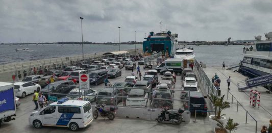 El Govern autoriza 1,35 millones de euros para compensar los descuentos a residentes en el transporte marítimo interinsular