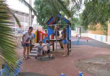 Los alumnos de Formentera volvieron ayer a las aulas