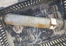 Troben un artefacte explosiu a la platja de Llevant