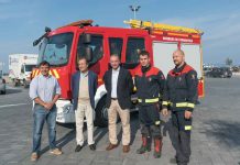 APB aprueba actualizar el convenio con el Consell de Formentera en materia de prevención y extinción de incendios, salvamento y protección civil en el puerto de la Savina