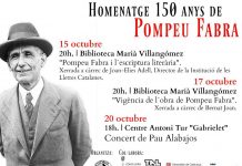 Formentera celebra el naixement de Pompeu Fabra