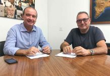 Convenio con el Club Náutico para la ejecución de proyectos deportivos, sociales, culturales y educativos