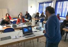 Empieza el segundo curso práctico de conservación de metales de procedencia subacuática