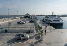 Cerrado el puerto de la Savina hasta nuevo aviso