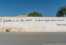 El Consell lamenta las pintadas en el Cementerio Viejo
