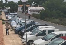 Formentera presenta el proyecto de ejecución de la red de saneamiento de Ca Marí para ser financiado con fondos del ITS