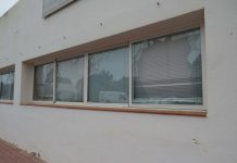 Actos vandálicos en la Biblioteca Marià Villangómez