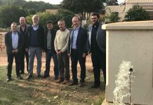 Después de nueve años la balsa de riego de Formentera entra en funcionamiento y permitirá regar 114 hectáreas
