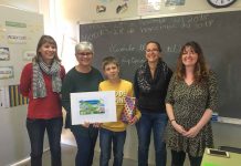 Aqualia premia a dos estudiantes de primaria de Formentera