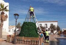 Formentera empieza a vestirse de Navidad