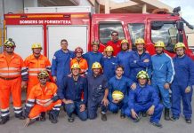 Formentera organitza un curs bàsic per a bombers