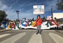 Unes 200 persones exigeixen la construció del nou col·legi de Sant Ferran