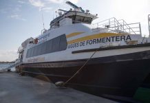 Mediterránea Pitiusa incorpora un nuevo buque a su flota