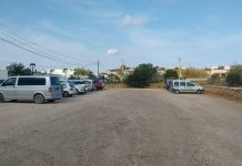 La zona escolar de Sant Ferran cuenta con un nuevo aparcamiento