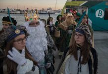¡Hoy llegan los Reyes Magos a Formentera!