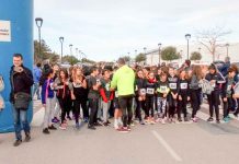 Solidaridad y deporte en el Día de la Paz