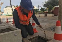 La red fibra óptica llega a Sant Ferran y la Savina