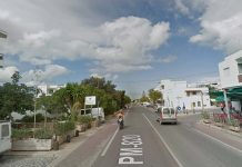 Interceptados 17 migrantes de origen magrebí en la carretera PM-820 a la altura de Sant Ferran