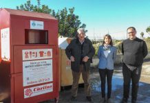 Formentera ya cuenta con cinco contenedores de reciclaje de ropa y calzado